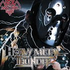 SEX MACHINEGUNS Heavy Metal Thunder album cover