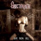 SEXTRASH Rape From Hell album cover