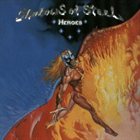 SHADOWS OF STEEL Heroes album cover
