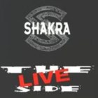 SHAKRA The Live Side album cover