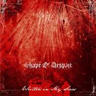 SHAPE OF DESPAIR Written in My Scars album cover