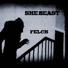 SHE BEAST Felch album cover