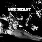 SHE BEAST III album cover