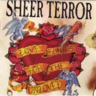 SHEER TERROR Love Songs For The Unloved album cover