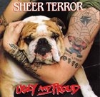 SHEER TERROR Ugly and Proud album cover