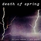 SHIN GUARD Death Of Spring album cover