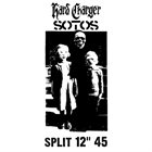 SHIT ON TOP OF SHIT Hard Charger / SOTOS album cover