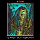 SHITFUCKER F.O.A.D - The Filthiest of Apocalyptic Detroit album cover