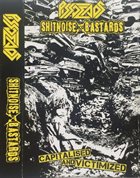 SHITNOISE BASTARDS Capitalised And Victimized album cover