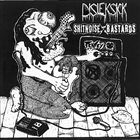 SHITNOISE BASTARDS Disleksick / Shitnoise Bastards album cover