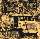 SHITNOISE BASTARDS Live Split Assault album cover