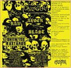 SHITNOISE BASTARDS Raw Anger Blast / Untitled album cover