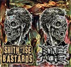 SHITNOISE BASTARDS Shitnoise Bastards / BoneAche album cover