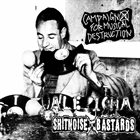 SHITNOISE BASTARDS Shitnoise Bastards / Vale Picha (Campaign for Musical Destruction) album cover