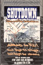 SHUTDOWN Burning Heads / Shutdown album cover