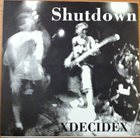 SHUTDOWN XDecideX album cover