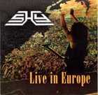 SHY Live in Europe album cover
