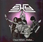 SHY Once Bitten... Twice... album cover