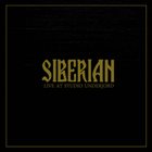 SIBERIAN Live At Studio Underjord album cover