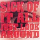 SICK OF IT ALL Just Look Around album cover