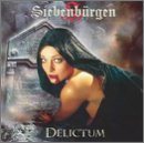 SIEBENBÜRGEN Delictum album cover