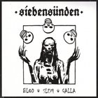 SIEBENSÜNDEN Blod, Slem, Galla album cover