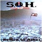 SIEGE OF HATE Return To Ashes album cover