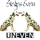 SIEGES EVEN — Uneven album cover