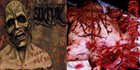 SIKFUK Fingercuffing the Beheaded / Christian Corpse Mutilation album cover