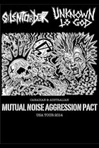 SILENT ORDER Mutual Noise Aggression Pact ‎ album cover
