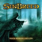 SINBREED When Worlds Collide album cover