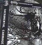 SINISTER — Sacramental Carnage album cover