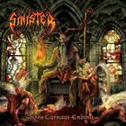 SINISTER The Carnage Ending album cover