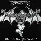 SINISTER Where Is Your God Now... ? album cover