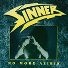 SINNER No More Alibis album cover