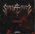 SINSAENUM A Taste Of Sin album cover