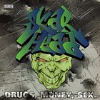 SKARHEAD Drugs, Money, Sex. album cover