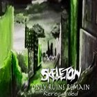 SKELETON Only Ruins Remain (Re​-recorded) album cover