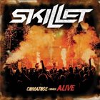 SKILLET Comatose Comes Alive album cover