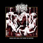 SKINCARVER Born Into Hell Put Here To Suffer album cover