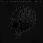 SKULL INCISION The Truth Tastes So Foul, Most Spit It Back Up album cover