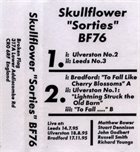 SKULLFLOWER Sorties album cover