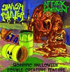 SMASH POTATER Horrific Halloween Double Creature Feature album cover