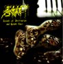 SOCIAL SHIT Sounds of Destruction / Grinder Kaos album cover