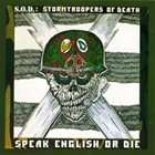 Speak English or Die album cover