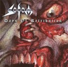 SODOM Days of Retribution album cover