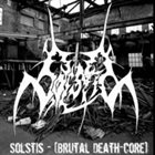 SOLSTIS Brutal Deathcore album cover