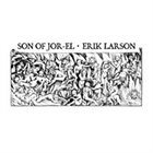 SON OF JOR-EL Son Of Jor-El / Erik Larson album cover