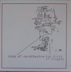 SONG OF ZARATHUSTRA The Birth Of Tragedy album cover
