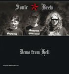 SONIC BREW Demo From Hell album cover